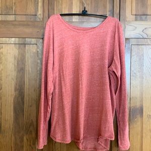 Tunic xl soft orange